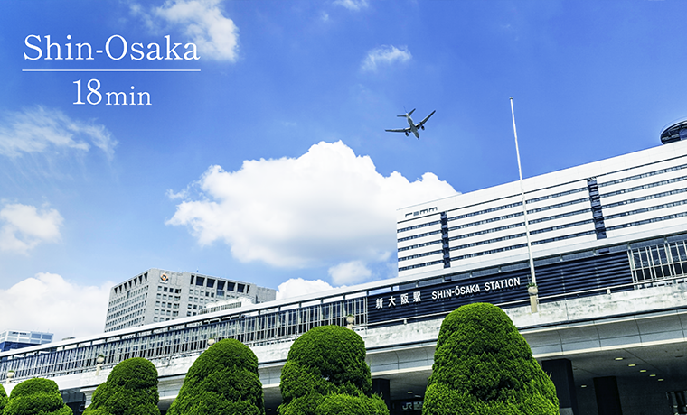 Shin-Osaka 18min